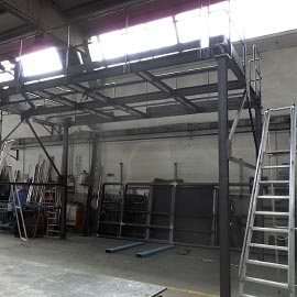 soppalchi, Carpenteria Metallica T&T Leinì :: Torino