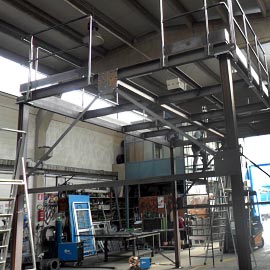 soppalchi, Carpenteria Metallica T&T Leinì :: Torino