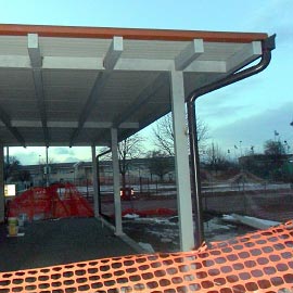 tettoie, Carpenteria Metallica T&T Leinì :: Torino