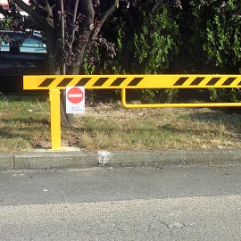 sbarra ingresso, Carpenteria Metallica T&T Leinì :: Torino