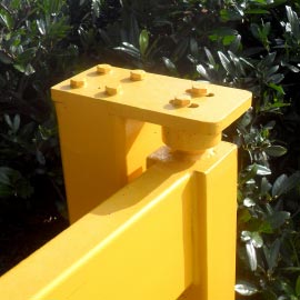 sbarra ingresso, Carpenteria Metallica T&T Leinì :: Torino