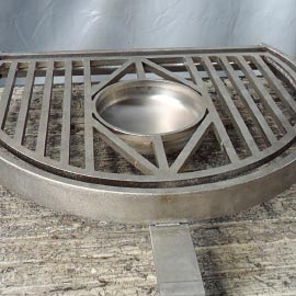 griglie fontane Torino, Carpenteria Metallica T&T Leinì :: Torino