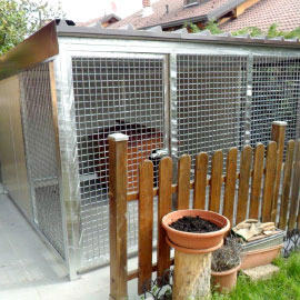 costruzione box per cani, Carpenteria Metallica T&T Leinì :: Torino