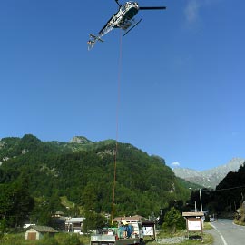 vasche di raccolta acqua :: CARPENTERIA T&T, Torino, Piemonte