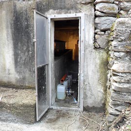 vasche di raccolta acqua :: CARPENTERIA T&T, Torino, Piemonte