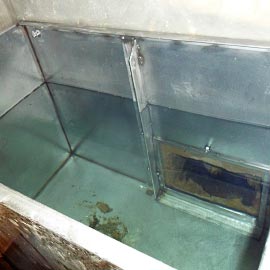 vasche di raccolta acqua :: CARPENTERIA T&T, Torino, Piemonte