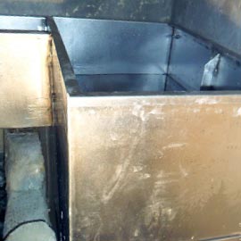 vasche di raccolta acqua :: CARPENTERIA T&T, Torino, Piemonte