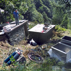 vasche di raccolta acqua :: CARPENTERIA T&T, Torino, Piemonte