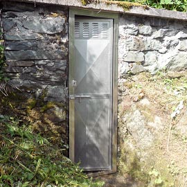 vasche di raccolta acqua :: CARPENTERIA T&T, Torino, Piemonte