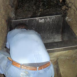 vasche di raccolta acqua :: CARPENTERIA T&T, Torino, Piemonte