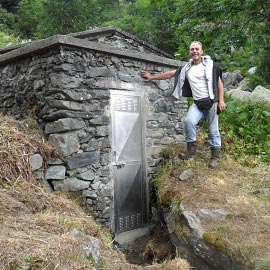 vasche di raccolta acqua :: CARPENTERIA T&T, Torino, Piemonte