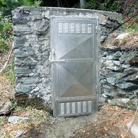 vasche di raccolta acqua :: CARPENTERIA T&T, Torino, Piemonte