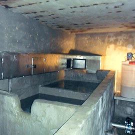 vasche di raccolta acqua :: CARPENTERIA T&T, Torino, Piemonte