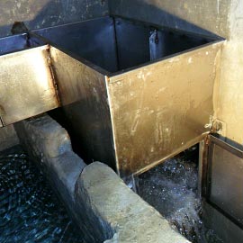 vasche di raccolta acqua :: CARPENTERIA T&T, Torino, Piemonte